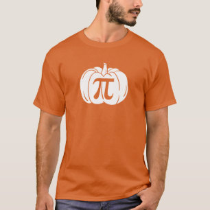 Pumpkin Pi Halloween T-Shirt