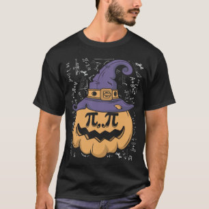 Pumpkin Pi Pie Funny Halloween Kostümmathematik Pu T-Shirt