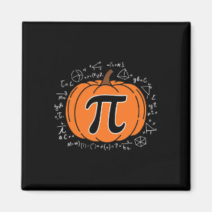 Pumpkin Pi Pie Math Lehrer Funny Halloween Danke Magnet