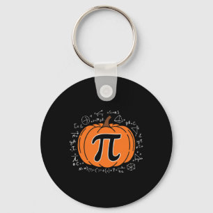 Pumpkin Pi Pie Math Lehrer Funny Halloween Danke Schlüsselanhänger