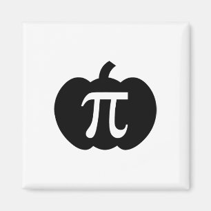 Pumpkin Pi Pie Mathe Lehrer Halloween Funny Christ Magnet