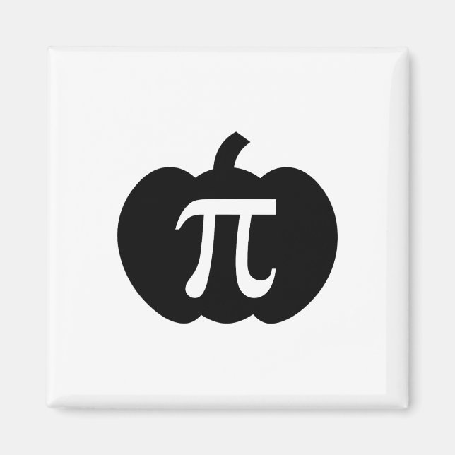 Pumpkin Pi Pie Mathe Lehrer Halloween Funny Christ Magnet (Vorne)