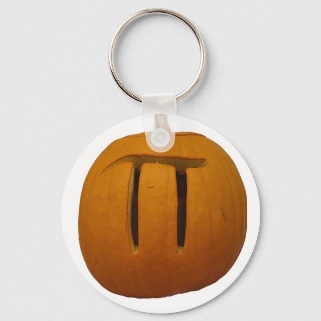 Pumpkin Pi Schlüsselanhänger (Vorderseite)