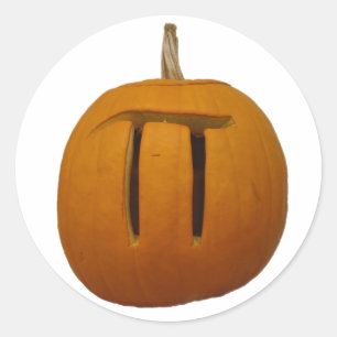 Pumpkin Pi Sticker