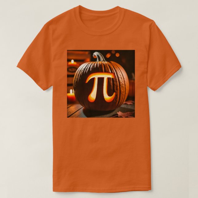 Pumpkin PI T-Shirt (Design vorne)