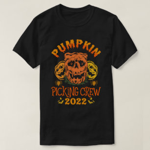 Pumpkin Picking Crew 2022 Sonnenduft T-Shirt