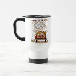 Pumpkin Picking-Crew Reisebecher