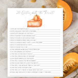 Pumpkin Pie - 20 Fragen zu den Eltern