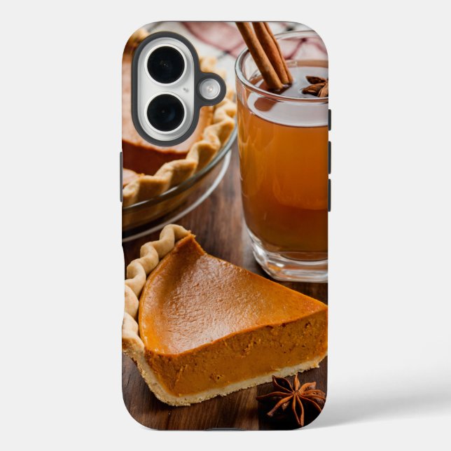 Pumpkin Pie Apple Cider iPhone 16 Fall Case-Mate iPhone Hülle (Rückseite)