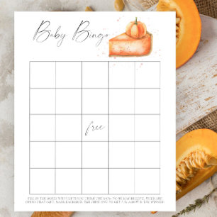 Pumpkin Pie - Baby Bingo Spiel