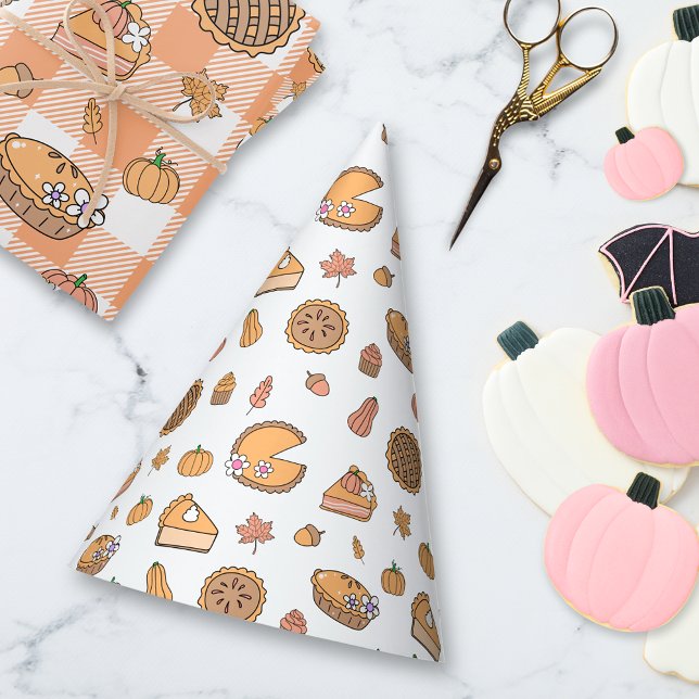 Pumpkin Pie Birthday Partyhütchen (Von Creator hochgeladen)