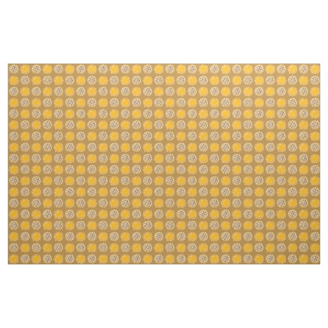Pumpkin Pie & Blueberry Pie Stoff (Yard (91,4 cm))