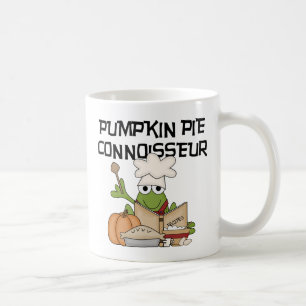 Pumpkin Pie Connoisseur Tshirts und Geschenke Tasse