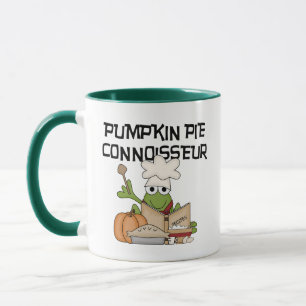 Pumpkin Pie Connoisseur Tshirts und Geschenke Tasse