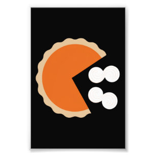 Pumpkin Pie Erntedank Spaß Pumpkin Saison Fotodruck