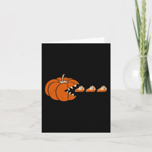 Pumpkin Pie Erntedank Tagesspass Herbst Saison Karte