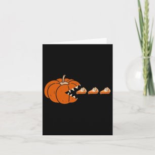 Pumpkin Pie Erntedank Tagesspass Herbst Saison Karte