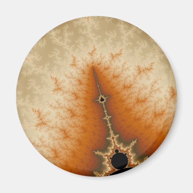 Pumpkin Pie Filling Magnet (Vorne)
