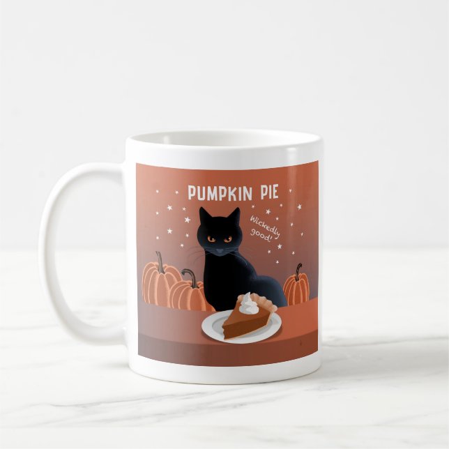 Pumpkin Pie Kaffeetasse (Links)