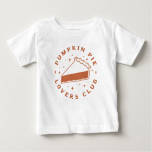 Pumpkin Pie Lovers Club Baby T-shirt