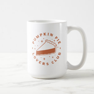 Pumpkin Pie Lovers Club Kaffeetasse