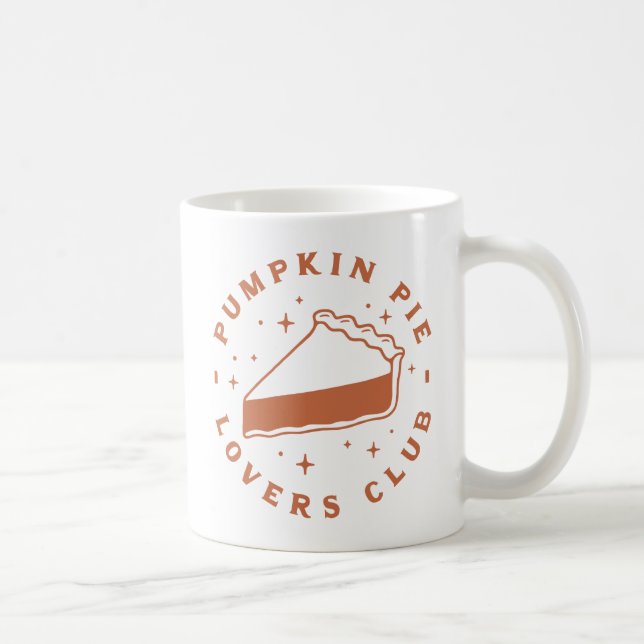 Pumpkin Pie Lovers Club Kaffeetasse (Rechts)
