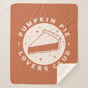 Pumpkin Pie Lovers Club Sherpadecke