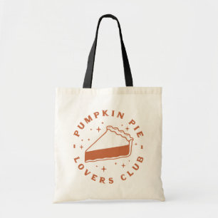 Pumpkin Pie Lovers Club Tragetasche