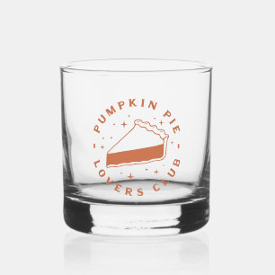 Pumpkin Pie Lovers Club Whiskyglas