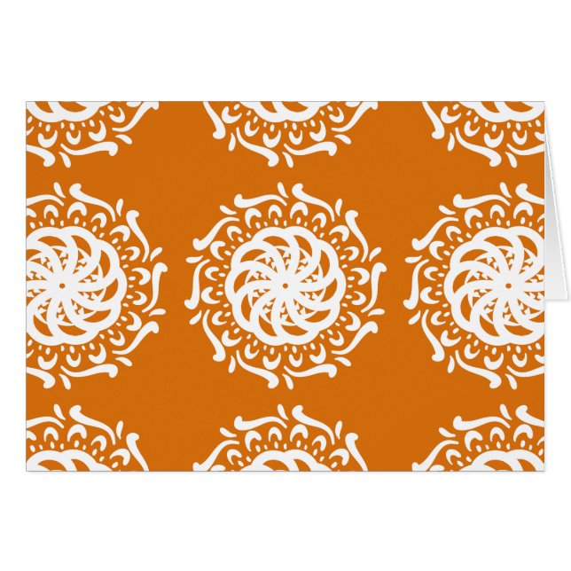 Pumpkin Pie Mandala (Vorderseite (Horizontal))