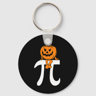Pumpkin Pie Math Funny Halloween Erntedank Pi D Schlüsselanhänger