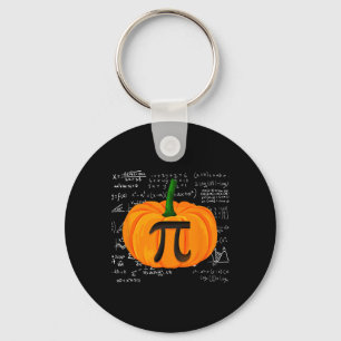 Pumpkin Pie Math Funny Halloween Erntedank Pi D Schlüsselanhänger