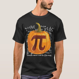 Pumpkin Pie Mathe Shirt Funny Halloween Thanksgivi