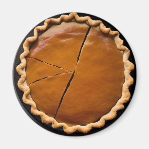 Pumpkin Pie mit Crust Magnet