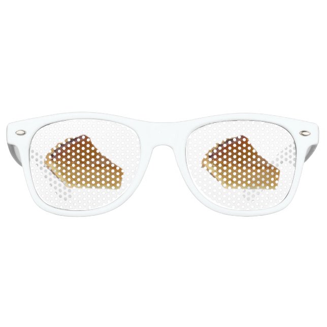 Pumpkin Pie Partybrille (Vorderseite)