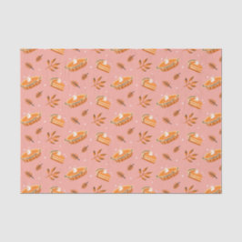 Pumpkin Pie Pattern Seidenpapier
