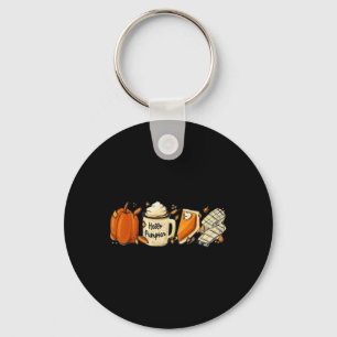 Pumpkin Pie Pumpkin Latte T-Shirt für Frauen Thank Schlüsselanhänger