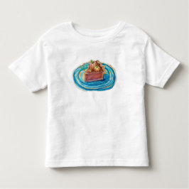Pumpkin Pie Slice Kleinkind T-shirt