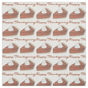 Pumpkin Pie Slices Happy Thanksgiving Food Dessert Stoff