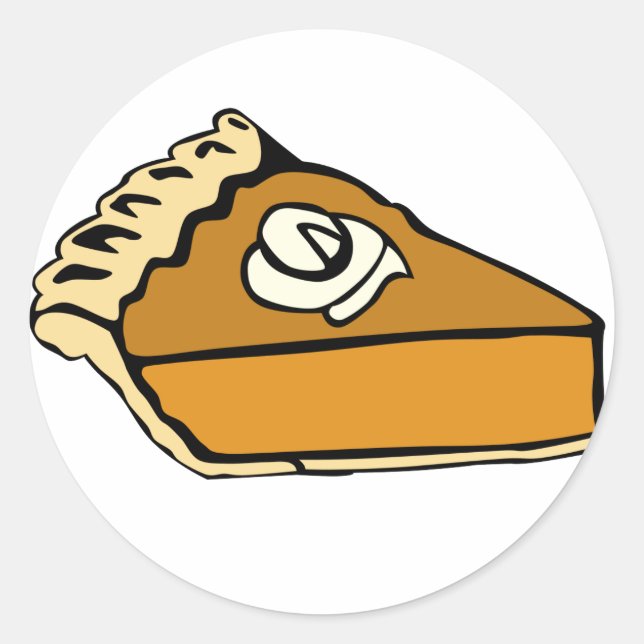 Pumpkin Pie Stickers (Vorderseite)