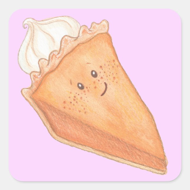 Pumpkin Pie Typ Sticker (Vorderseite)
