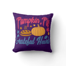 Pumpkin Pie und dankbare Herzen, Erntedank