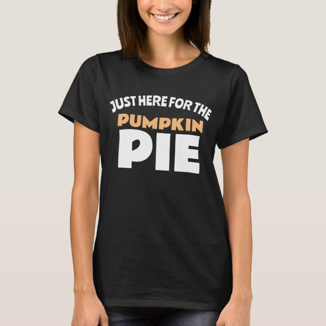 PUMPKIN PIE VATER T - SHIRT (Vorderseite)