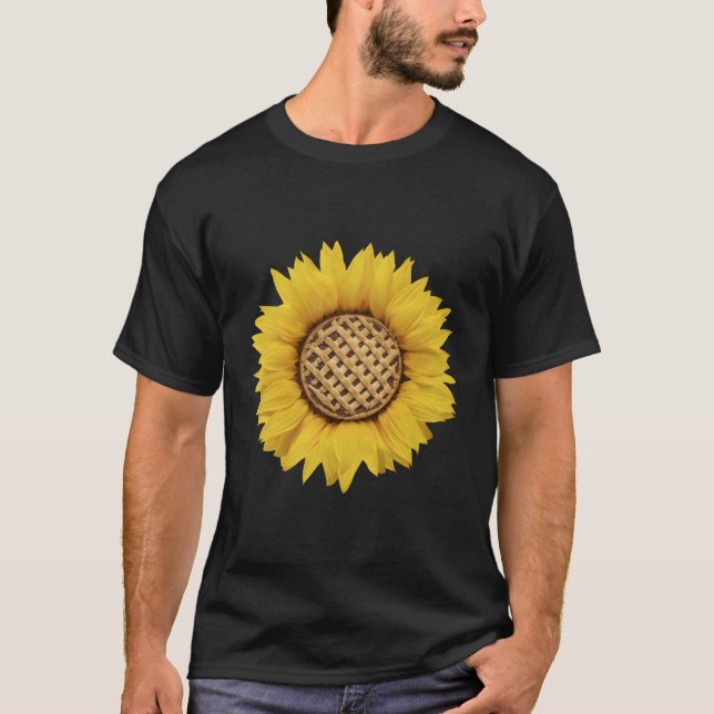 Pumpkin Pieper integriert mit Ästhetik auf der Rüc T-Shirt (Vorderseite)