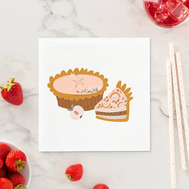 Pumpkin Pies Serviette (Von Creator hochgeladen)