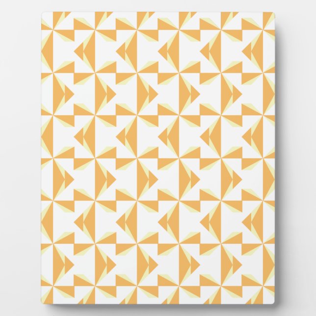 Pumpkin Pinwheels Fotoplatte (Vorderseite)