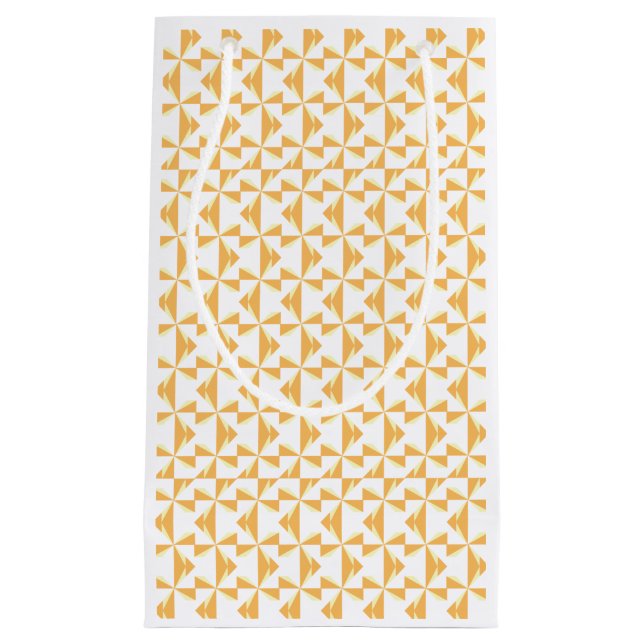 Pumpkin Pinwheels Kleine Geschenktüte (Vorderseite)