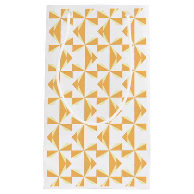 Pumpkin Pinwheels Kleine Geschenktüte (Vorderseite)