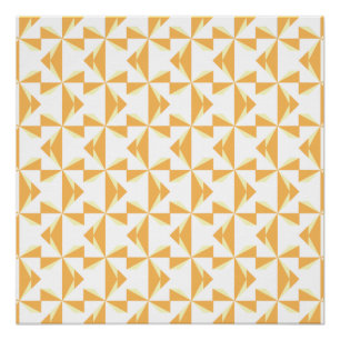 Pumpkin Pinwheels Poster