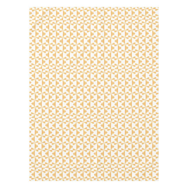 Pumpkin Pinwheels Tischdecke (Vorderseite)